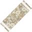 Striscia - Fiori di Natale - Oro-Ecru Lurex