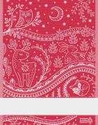 Asciugapiatti - Incanto - Rosso Lurex