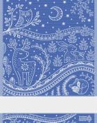 Asciugapiatti - Incanto - Blu Lurex