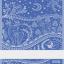 Asciugapiatti - Incanto - Blu Lurex