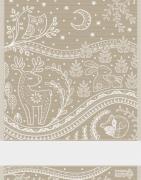 Asciugapiatti - Incanto - Ecru Lurex