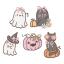 Boo Crew Ornaments