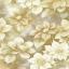 Asciugapiatti - Fiori di Natale - Oro-Ecru Lurex - NO Aida