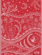 Asciugapiatti - Incanto - Rosso Lurex - NO Aida