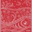Asciugapiatti - Incanto - Rosso Lurex - NO Aida