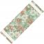 Striscia - Fiori di Natale - Oro-Verde-Rosso Lurex