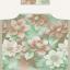 Grembiule - Fiori di Natale - Oro-Verde-Rosso Lurex