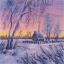 Winter Evening (Mikhail Khromov)