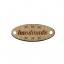 Etichette ovali in legno - Handmade (10)