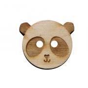Etichette in legno - Panda (10)
