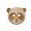 Etichette in legno - Panda (10)