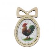Uovo di Pasqua - Gallo