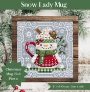 Snow Lady Mug