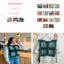Accessoires en granny squares