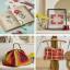 Accessoires en granny squares