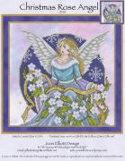 Christmas Rose Angel - PDF