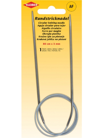 Ferri da maglia circolari - 80 cm x 3 mm