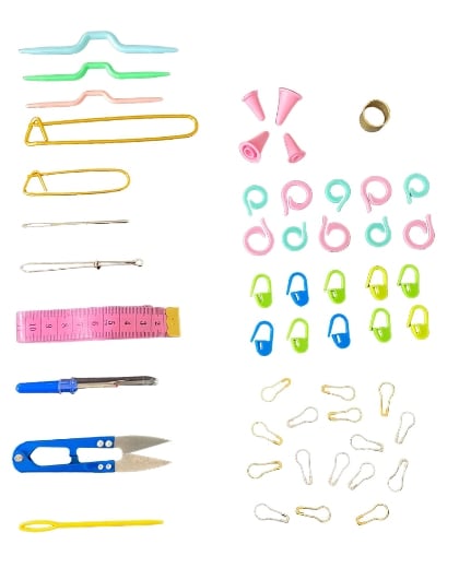 Set Accessori da Maglia ai Ferri