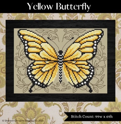 Yellow Butterfly