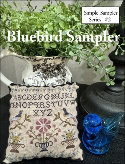 Bluebird Sampler - Simpler Sampler Series 2