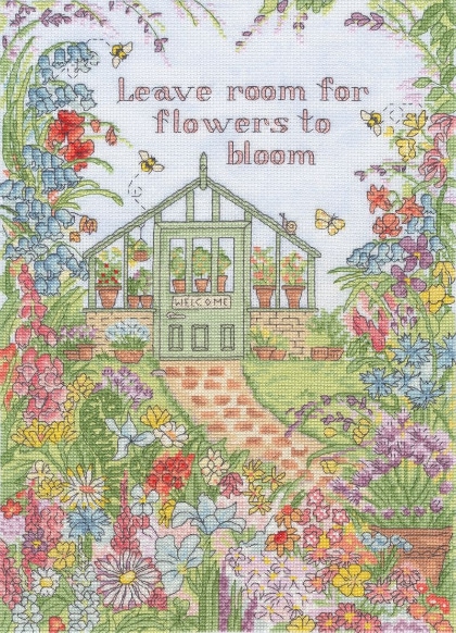 Flowers In Bloom