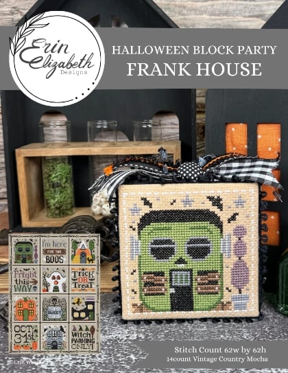Halloween Block Party - Frank House