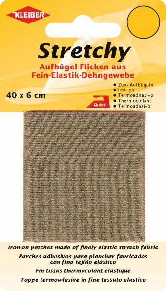 Teletta Termoadesiva Elastica - Beige