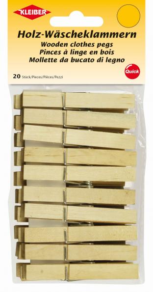 Mollette di Legno