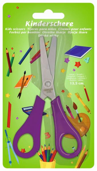 Forbici per bambini - Viola
