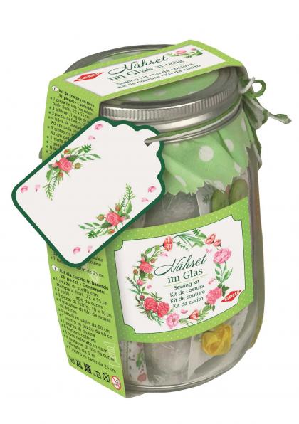Kit Cucito in vasetto - Verde