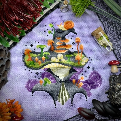 Mushroom Witch