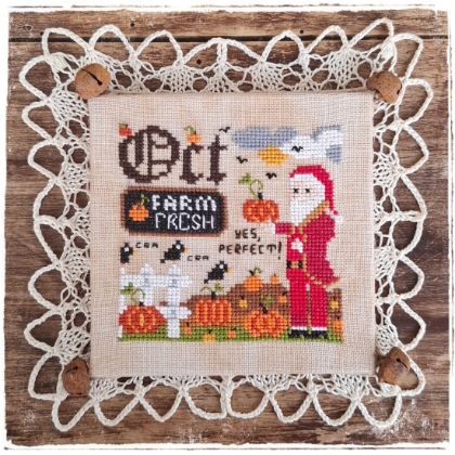 October - Twelve Month of Christmas
