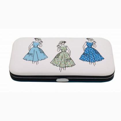 Kit da cucito “Tre signore” - Navy