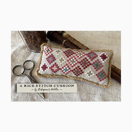 Rice Stitch Cushion