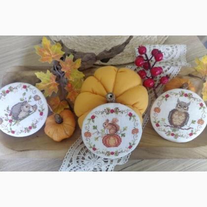 Decori tris Autunno