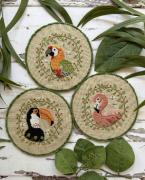 Tropical Birds Trio