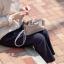 Borsa Portaoggetti con base in legno - Grigio Chiaro