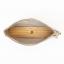 Borsa Portaoggetti con base in legno - Marrone