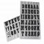 Lettere Termoadesive - Nero