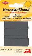 Nastro Battitacco per Pantaloni - Grigio Scuro