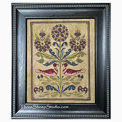 1750 Lancaster Country Fraktur
