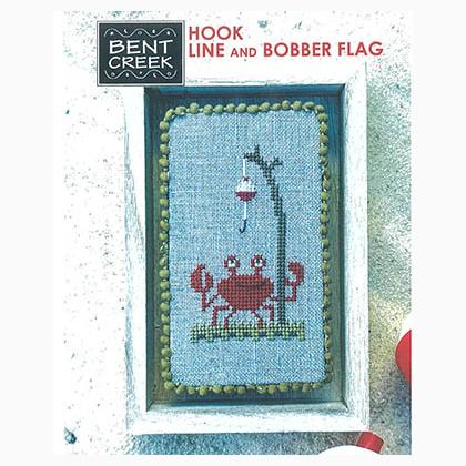 Hook Line And Bobber Flag