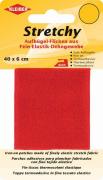 Teletta Termoadesiva Elastica - Rosso