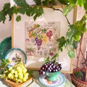 Étude aux Raisins - Lino