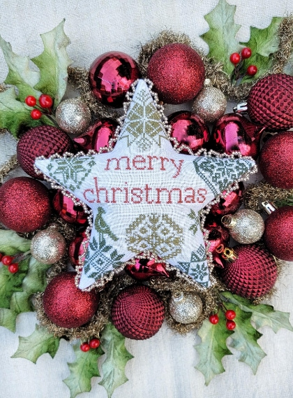 Quaker Christmas Star