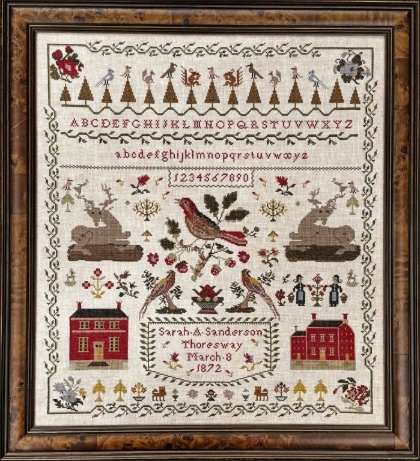 Sarah Sanderson 1872