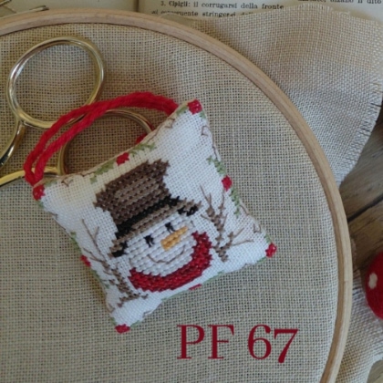 Porta forbici - Natale