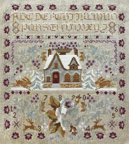 Winter Rose Sampler