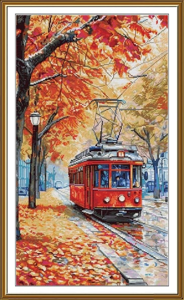 Tram in Autunno