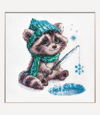 Curious Raccoon